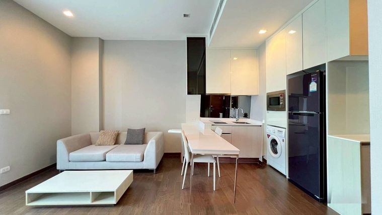 คอนโด Q Asoke ให้เช่าเพียง 25,000 บาท 🚝 ติด MRT เพชรบุรี / Airport Link มักกะสัน เดินทางสะดวกสุดๆ