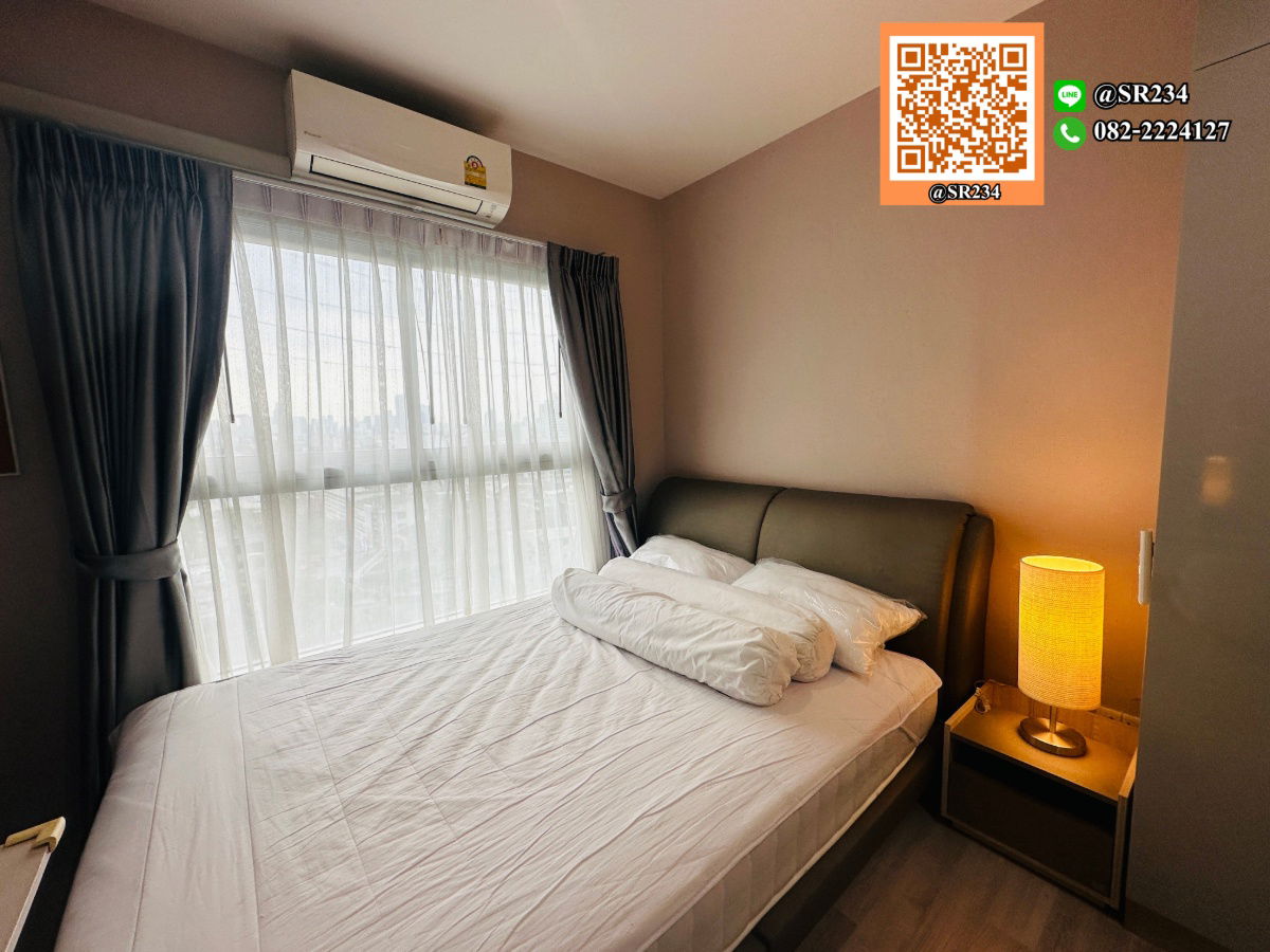 picture ðļ Hot Price ðļ For Rent* Plum Condo Ramkhamhaeng Station - 6/8