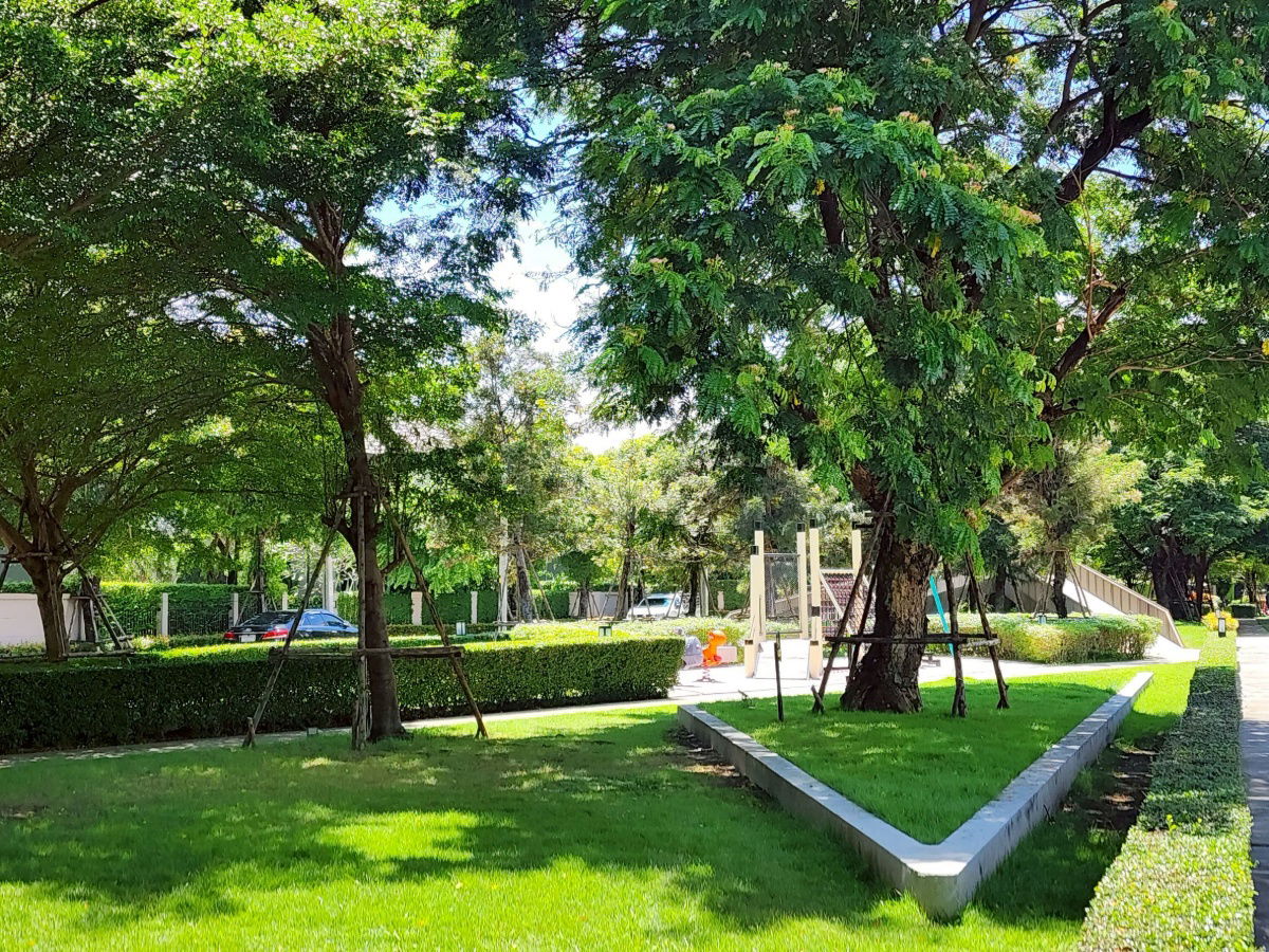 รูป ให้เช่าบ้านเดี่ยวหลังมุม บูเลอร์วาร์ด สาทร-ปิ่นเกล้า 2 แต่งครบ พร้อมอยู่ - รูปที่ 20/28