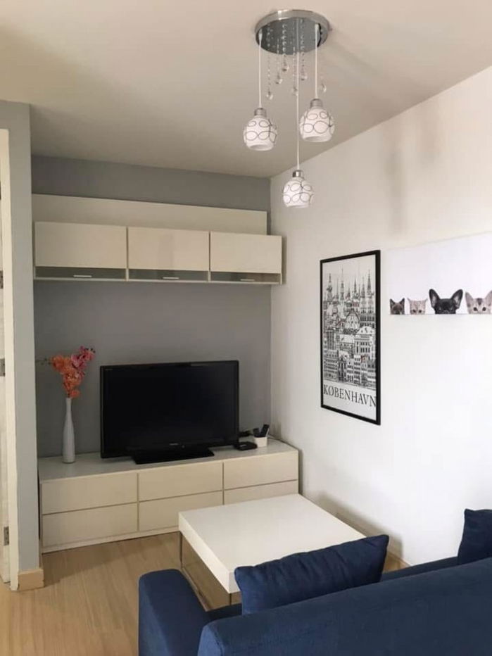 picture Condo for rent, The Parkland Srinakarin, THE PARKLAND Srinakarin, 41 sq m., 9th floor, 1 bedroom, 1 bathroom, near Sri Lasalle Station. - 4/12