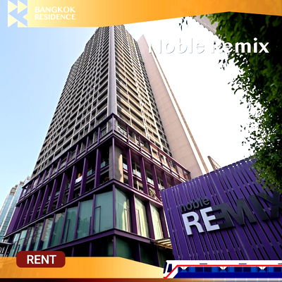 Condos for rent : Noble Remix 🌟 Newly Renovated, Better Than Market Price 🔥 Near BTS Thong Lo
