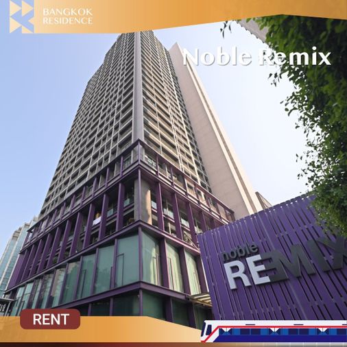 Noble Remix 🌟 Newly Renovated, Better Than Market Price 🔥 Near BTS Thong Lo