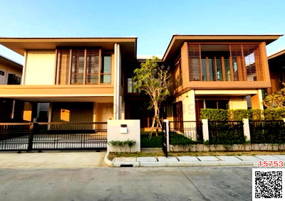 บ้านเดี่ยว กรุงเทพมหานคร : ขาย บ้านเดี่ยวหรู หมู่บ้าน บุราสิริ กรุงเทพกรีฑา ใกล้ เดอะ ไนน์ เซ็นเตอร์ พระราม