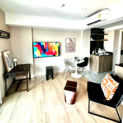 คอนโดให้เช่า : คอนโด 1-ห้องนอน ที่ ลอยด์ ศูนย์วิจัย-ทองหล่อ ใน บางกะปิ (ID 2400809)