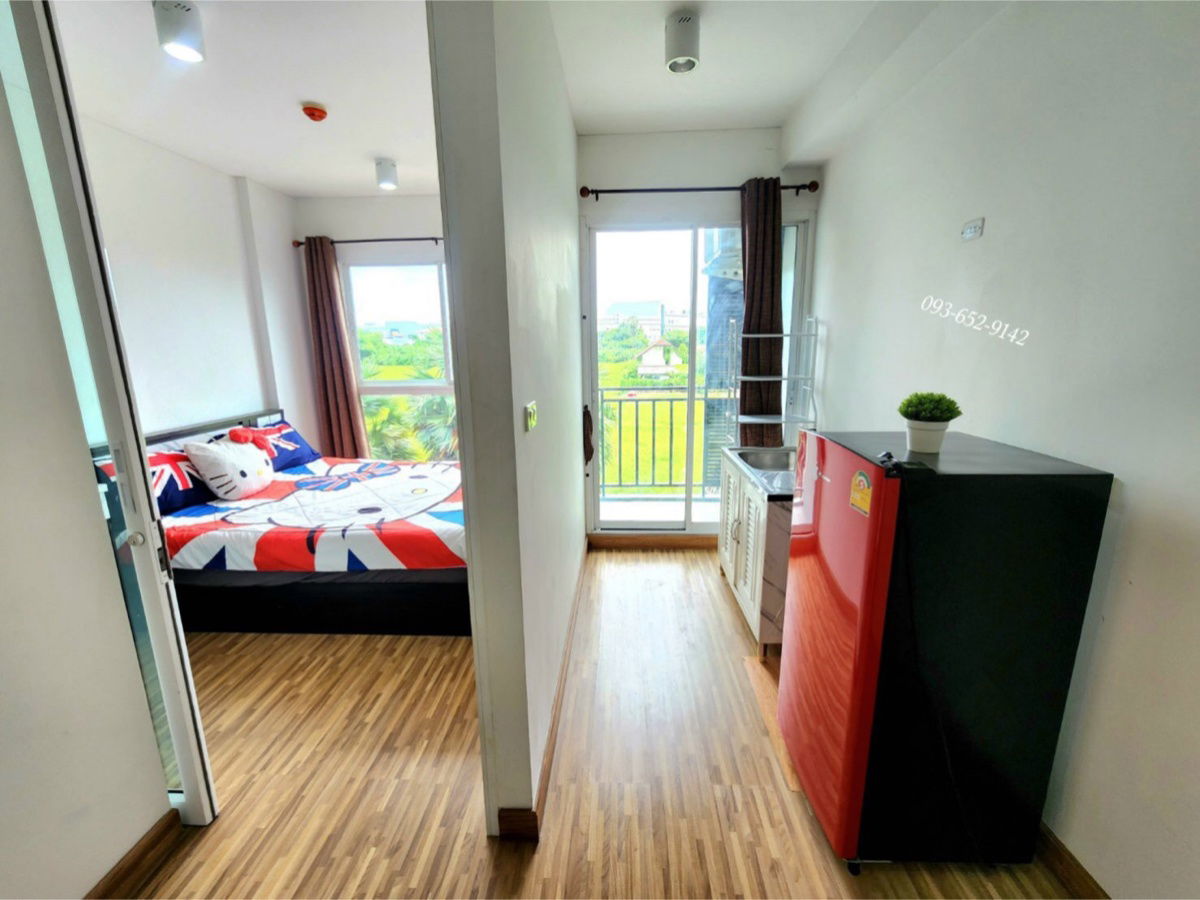 รูป 🌸🌸🌸 ให้เช่าคอนโด The IRIS Westgate (( 4999 ต่อเดือน / ห้องสวยมาก / ถูกสุดในโครงการ ))ใกล้ Central Westgate - รูปที่ 9/12