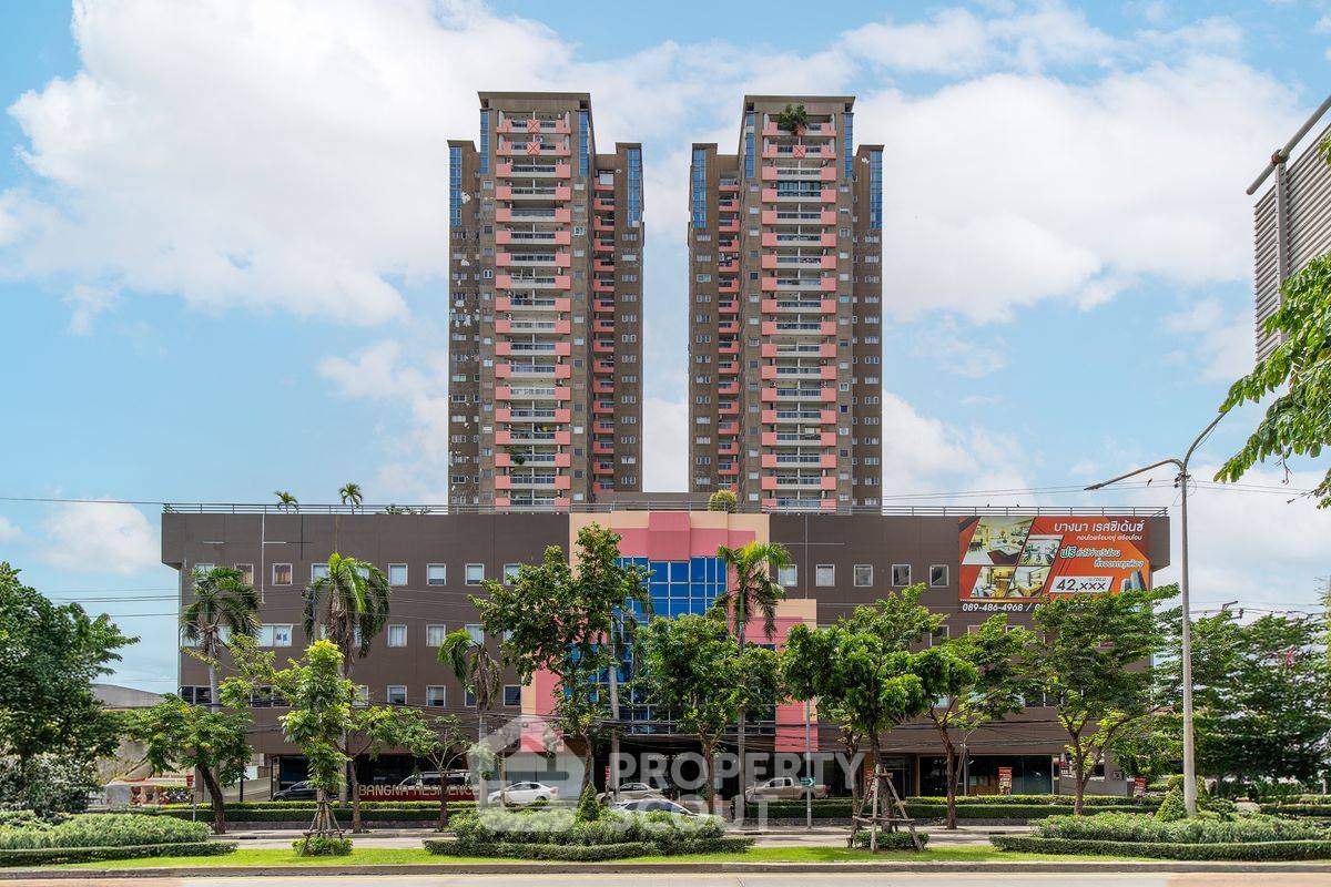 picture 3-BR Condo at Bangna Residence Condominium near BTS Bang Na (ID 2168985) - 22/23