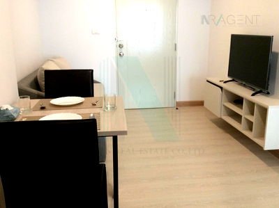 Condos for rent BTS Samrong : For Rent Condo THE KITH PLUS SUKHUMVIT 113 Building A, Floor 5,1 bed room, Room size 28.00 sqm