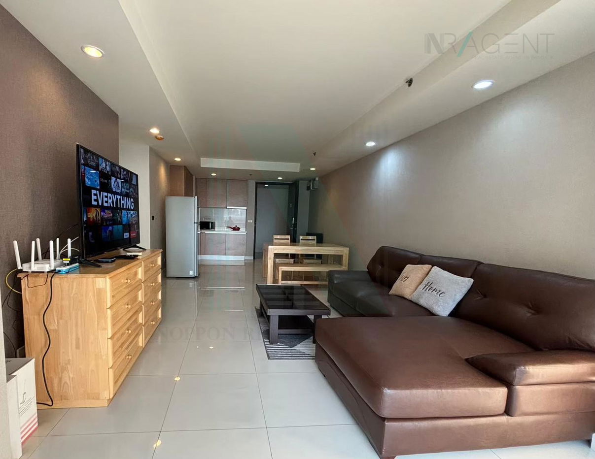 picture ðĐBest room!ðĐ For Rent Condo THE RAJDAMRI Building 1, Floor 17,1 bed room, Room size 67.00 sqm - 6/8