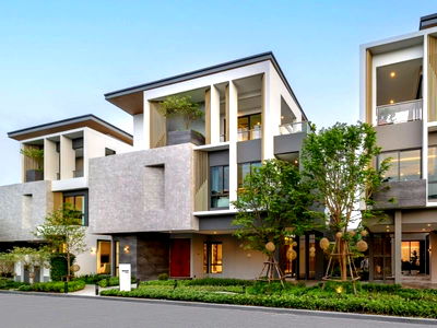 บ้านเดี่ยว กรุงเทพมหานคร : ขาย บ้านเดี่ยว The Gentry Kaset Nawamin บ้านตัวอย่างพร้อมจบ 3 ชั้น มีลิฟต์ส่วนตัว Type Hideaway 