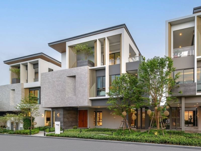 รูป ขาย บ้านเดี่ยว The Gentry Kaset Nawamin บ้านตัวอย่างพร้อมจบ 3 ชั้น มีลิฟต์ส่วนตัว Type Hideaway - รูปที่ 1/13