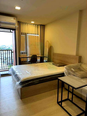 เช่าคอนโด ม.สยาม : ให้เช่าคอนโด โฟล บาย แสนสิริ อาคาร 1 ชั้น 12 สตูดิโอ ขนาด 24 ตรม ใกล้ ICONSIAM