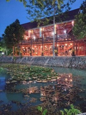 รูป ขายที่ดินพร้อมบ้านเรือนไทย สภาพดี  เนื้อที่ 7-3-70 ไร่ ต.หมอนนาง อ.พนัสนิคม จ.ชลบุรี  - รูปที่ 3/41