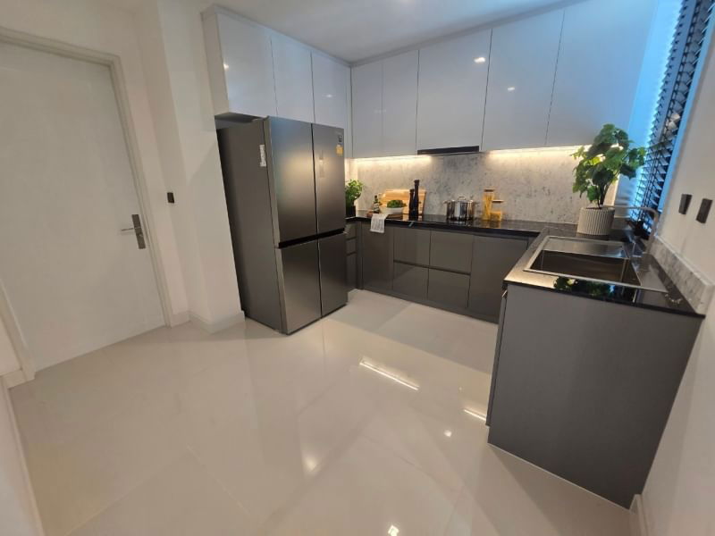 รูป ขาย บ้านเดี่ยว The Gentry Kaset Nawamin บ้านตัวอย่างพร้อมจบ 3 ชั้น มีลิฟต์ส่วนตัว Type Hideaway - รูปที่ 9/13