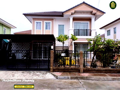 Houses for sale Samut Prakarn : For sale Passorn 28 Kingkeaw-Namdang