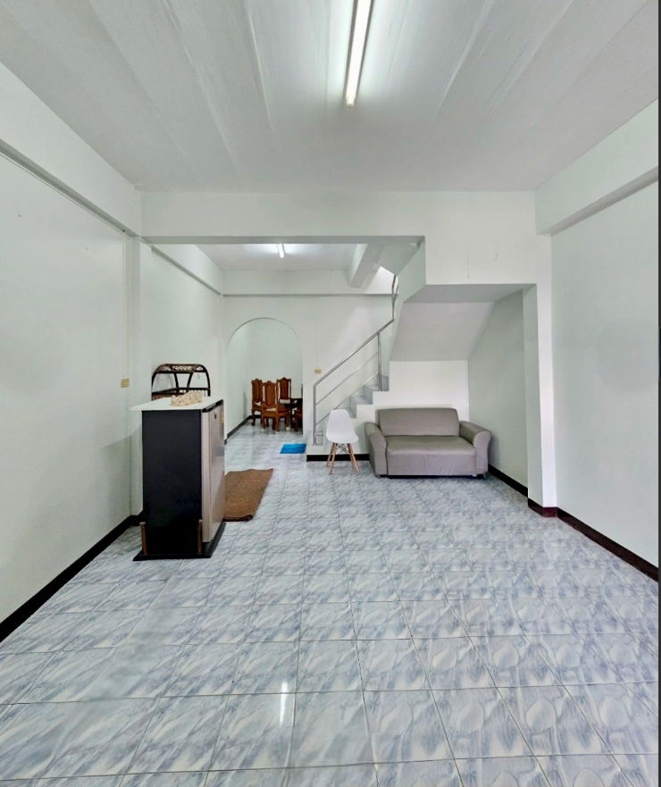 รูป ขายทาวน์เฮ้าส์ 34ตร.ว. เงียบสงบ เข้าออกสะดวก ใกล้สำนักงานเขตหนองแขม - รูปที่ 3/10