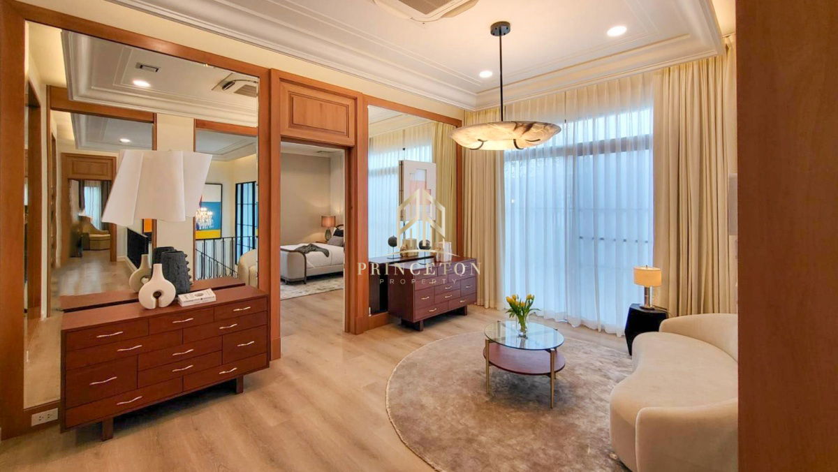 picture Luxury Show House for Rent by Land & Houses Nantawan Rama 9 – New Krungthep Kreetha - 12/36