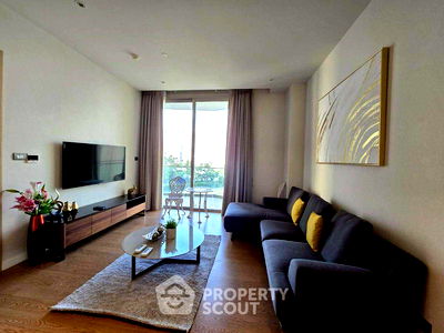 Condos for sale Siam University : 1-BR Condo at Magnolias Waterfront Residences near BTS Saphan Taksin (ID 2192481)