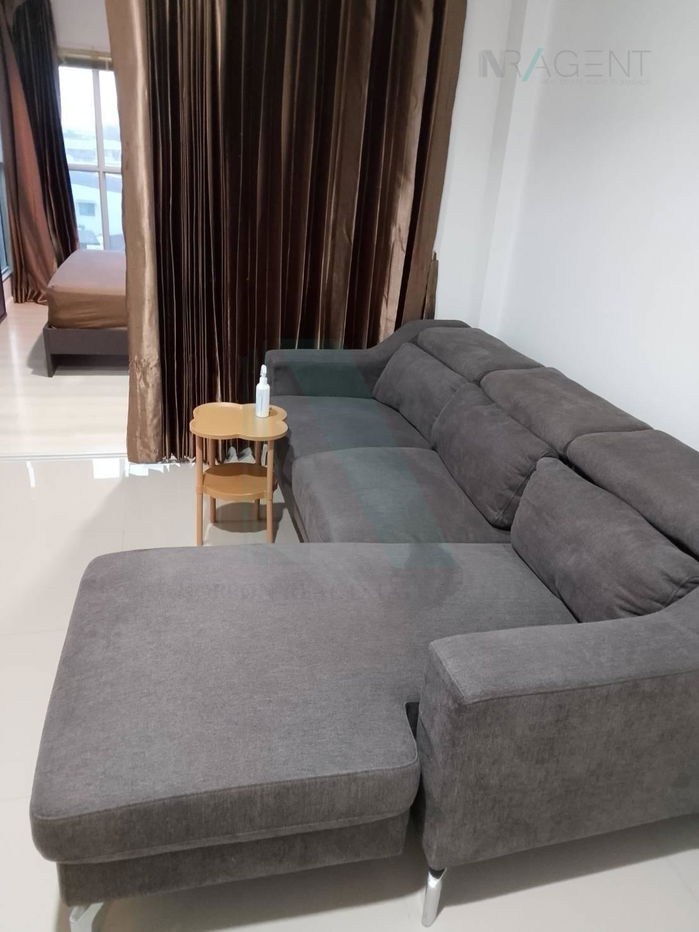 picture 🔺 For Rent Condo ASPIRE SUKHUMVIT 48 Building ์N, Floor 2,1 bed room, Room size 38 sqm - 6/8