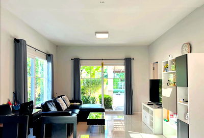 บ้านเดี่ยวให้เช่า : บ้านเดี่ยว 2 ชั้น 3 ห้องนอน 3 ห้องน้ำ 2 จอด (มีห้องนอนล่าง) | ม.ชัยพฤกษ์ จตุโชติ-วัชรพล ใกล้ Fashion Island 🚫ไม่รับสัตว์เลี้ยง 