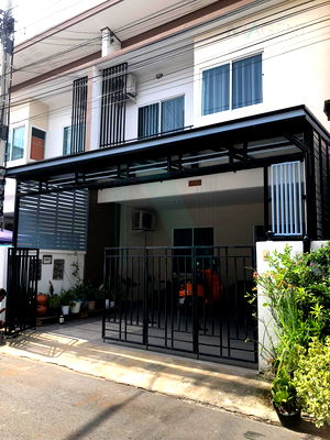 Townhouses for sale Bangkok : For Sell Town house KC CLUSTER RAMINTRA 7 2-story 3 bedroom 3 bathroom