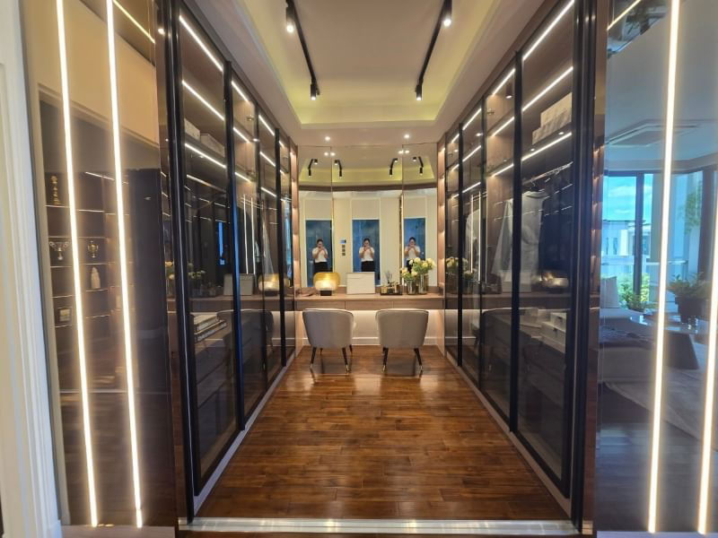 รูป ขาย บ้านเดี่ยว The Gentry Kaset Nawamin บ้านตัวอย่างพร้อมจบ 3 ชั้น มีลิฟต์ส่วนตัว Type Hideaway - รูปที่ 11/13