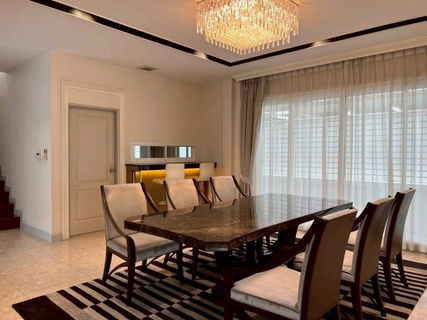 รูปภาพ เช่า ให้เช่า ปล่อยเช่า บ้านเดี่ยว ทำเลพระราม9 ศรีนครินทร์ หมู่บ้านแกรนด์บางกอกบลูเลอวาร์ด ราคาถูก สนใจ Line: @951qfbfi