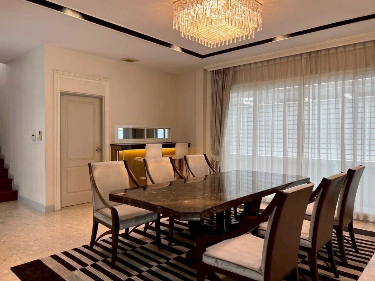 picture For rent, for lease, single house, Rama 9, Srinakarin, Grand Bangkok Boulevard Village, cheap price, interested, Line: @951qfbfi - 1/15