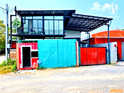 โรงงาน บิ๊กซี บางใหญ่ : ขายโรงงานพร้อมที่อยู่อาศัย 100 ตร.ว. ถนนบ้านกล้วย บางบัวทอง นนทบุรี พร้อมดำเนินกิจการได้เลย