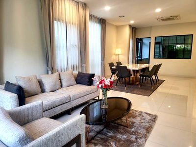 Houses for rent Srinakarin-Romklao Road : ⚡🌈 HHM0055 Nantawan Rama 9 – New Krungthepkreetha 🌈⚡   Get a Special Code when renting with us 💬 LINE: @theagentpro