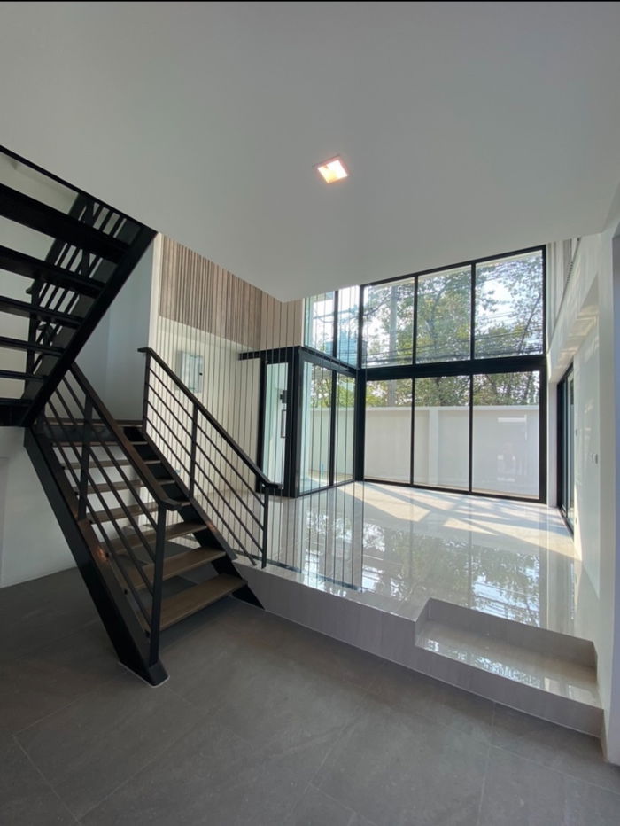 รูป ขายทาวน์โฮม 3ชั้นครึ่ง 30ตร.ว. ห้องนั่งเล่นสูง 6 ม. “ออเธน ลาดพร้าว-นาคนิวาส” เขตลาดพร้าว กรุงเทพ - รูปที่ 3/10