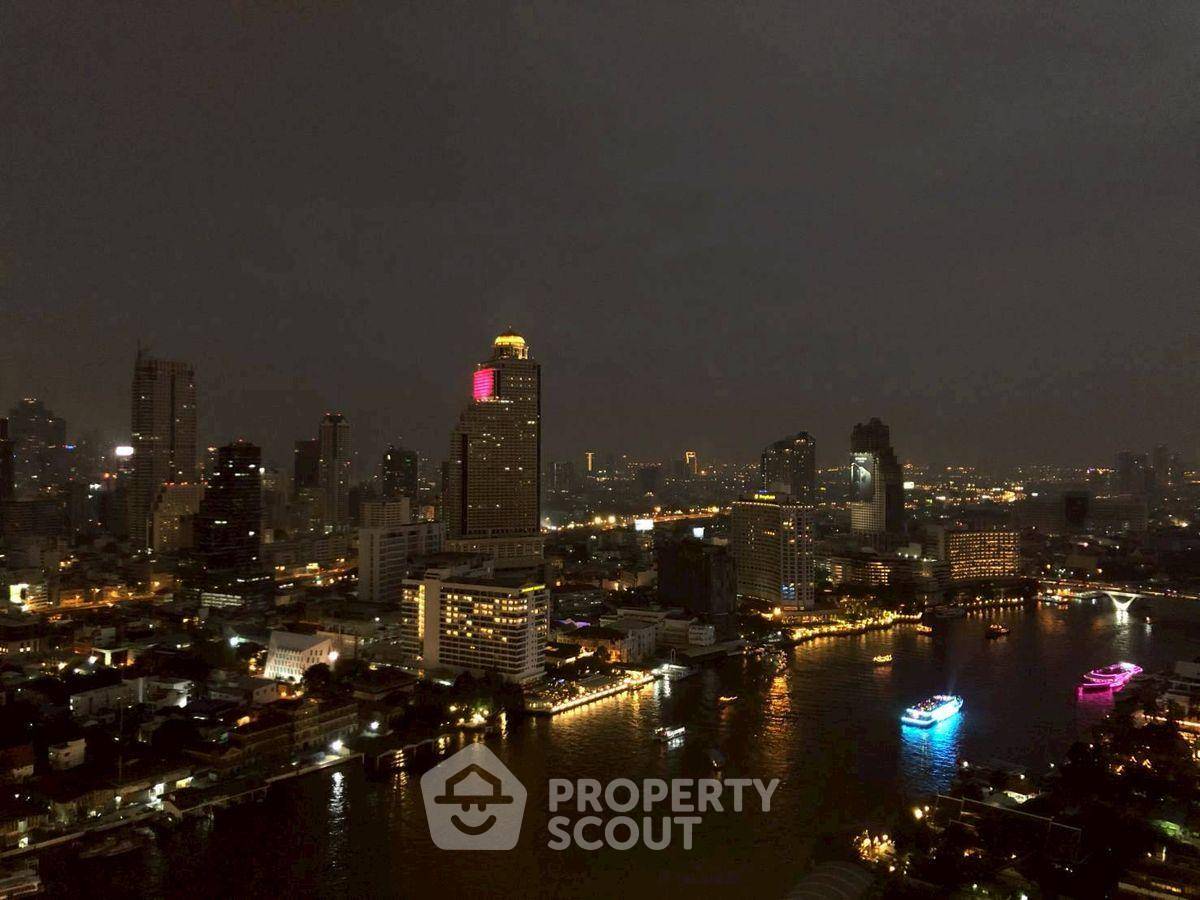 picture 1-BR Condo at Magnolias Waterfront Residences near BTS Saphan Taksin (ID 2192546) - 9/12