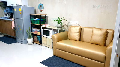 เช่าคอนโด ม.สยาม : ให้เช่าคอนโด เมโทร ปาร์ค สาทร อาคาร 2M ชั้น 1 สตูดิโอ ขนาด 35.00 ตรม ใกล้ ตลาดโลตัส กัลปพฤกษ์