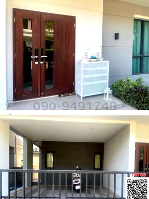 เช่าบ้านเดี่ยว รามคำแหง 118 : เช่า บ้านเดี่ยว 2 ชั้น The City พระราม 9 - รามคำแหง ใกล้ เดอะมอลล์ บางกะปิ