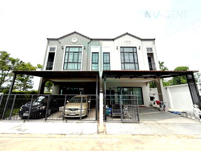 Townhouses for sale Bangkok : 📌 For Sell Town house THE PLACE BY ALICHA GROUP PHUTTHABUCHA 36 2-story 5 bedroom 3 bathroom