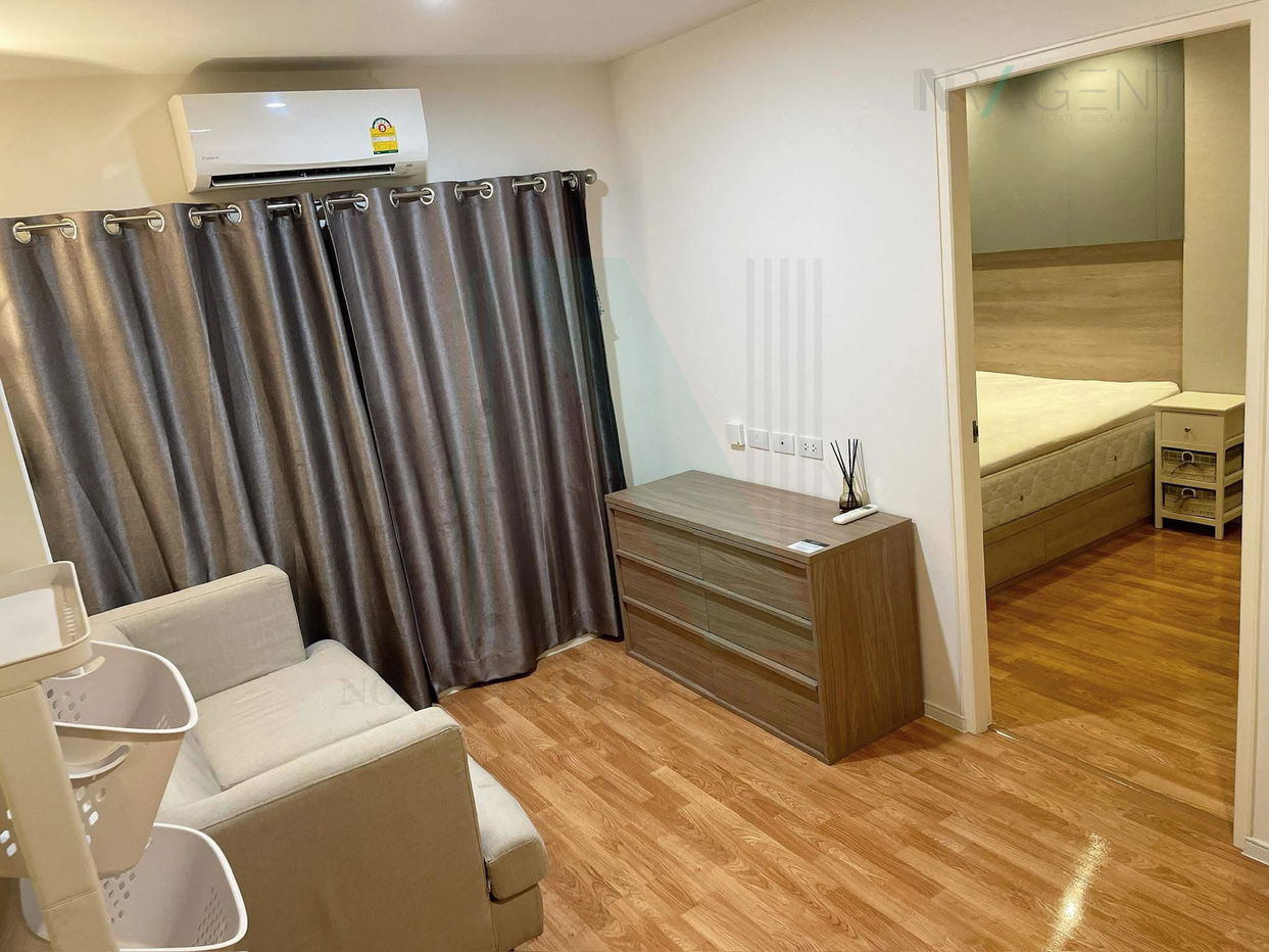 รูป ขายพร้อมผู้เช่า ลุมพินี วิลล์ สุขุมวิท 76 - แบริ่ง สเตชั่น อาคาร ชั้น 2 2 ห้องนอน ขนาด 39 ตรม ใกล้ Imperial World สำโรง - รูปที่ 4/8