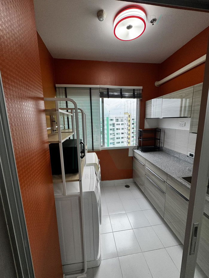 picture ðš For Rent Condo SUPALAI PARK KASET Building āļīB, Floor 26,1 bed room, Room size 80 sqm - 7/8