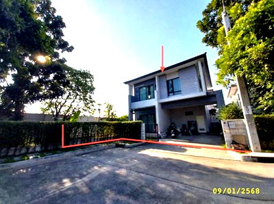 Houses for sale Nonthaburi : HOME for sale  Wat Chalo Bang Kruai Nonthaburi
