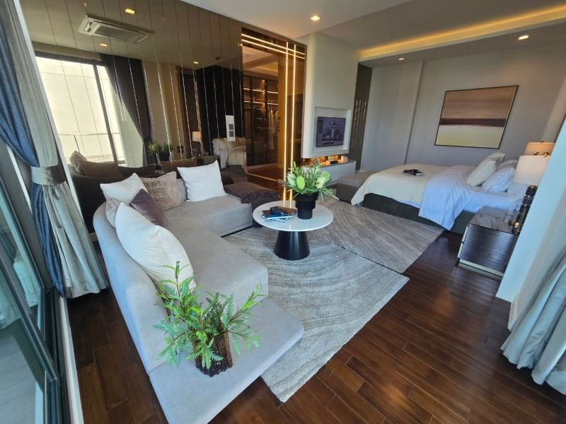 รูป ขาย บ้านเดี่ยว The Gentry Kaset Nawamin บ้านตัวอย่างพร้อมจบ 3 ชั้น มีลิฟต์ส่วนตัว Type Hideaway - รูปที่ 5/13