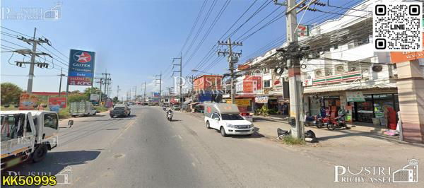 รูป โดดเด่นที่สุดของที่เกือบ 5 ไร่ หน้ากว้างๆ 148 ม. ถมพร้อมสร้างโรงงาน น้ำไฟครบ เทรลเลอร์ลุยสบาย โซนพันท้าย - พระราม 2 KK5099S - รูปที่ 6/7