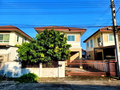 บ้านเดี่ยว ม.เทคโนโลยีมหานคร : B13566 ขายบ้านแฝด หมู่บ้านนนทวี แกรนด์ 6 กระทุ่มราย หนองจอก กรุงเทพมหานคร