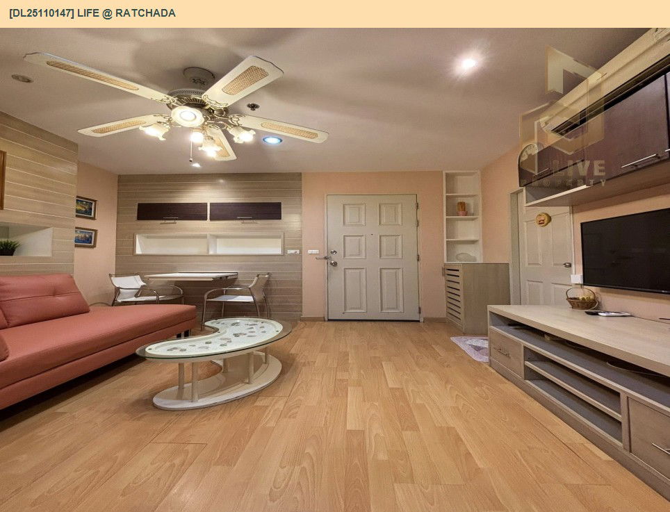 picture DL25110147 Condo for rent, Life @ Ratchada near MRT ลาดพร้าว, ready to move in, call urgently 0638692663 LineID @162cjixi - 6/14