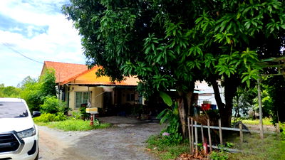 บ้านเดี่ยว ถนนเลียบคลองประปา นครชัยศรี : JK3 6651347 : นอกโครงการนครปฐม