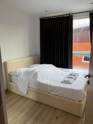 ให้เช่า Budget Condo Tiwanon *** 7,000 บ./ด. ***   ขนาด 28 ตรม.  1ห้องนอน 1ห้องน้ำ 