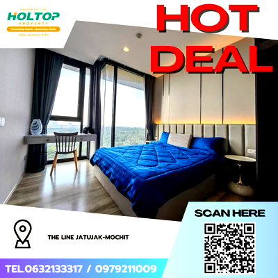 Condos for rent : #Z3060💥 061168 🔥 Condo for rent: THE LINE Jatujak-Mochit