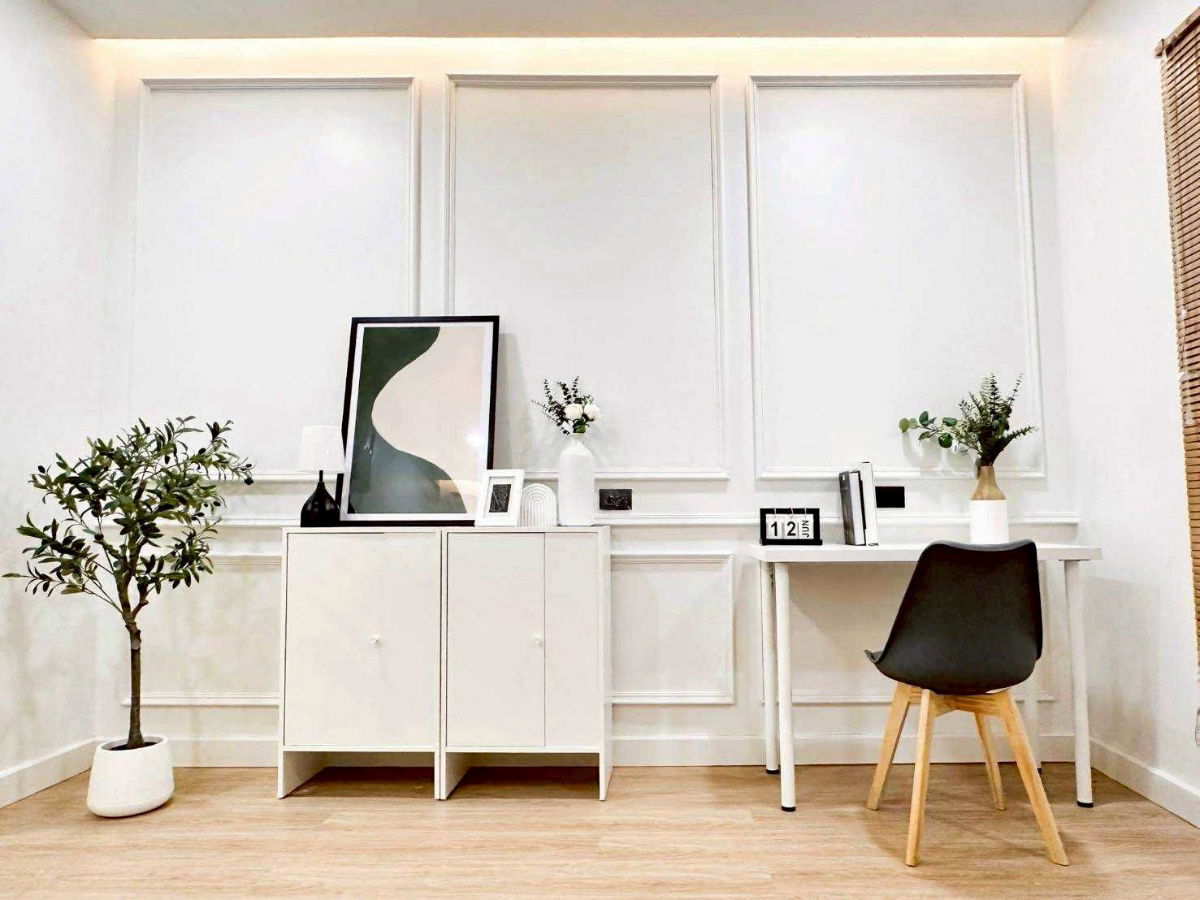 รูป ไม่ต้อง วาง ดาวน์ คอนโด เอสเปช (A Space) สุขุมวิท 77 แขวง/เขต สวนหลวง กรุงเทพฯ สนใจนัดชมห้อง 085-318-6868 - รูปที่ 7/8