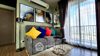 Condos for sale : High-Floor 1-BR 37 Sqm The Line Wongsawang, 100m to MRT Wong Sawang (ID 1251893)