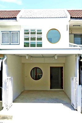 ทาวน์โฮม เซ็นทรัล พลาซ่า เวสต์เกต : รถไฟฟ้าอยู่หน้าหมู่บ้าน   #หมู่บ้านรัตนาธิเบศร์  ทาวน์เฮ้าส์  รีโนเวทใหม่  ใกล้เซ็นทรัล เวสเกต  ใกล้ตลาดบางใหญ่