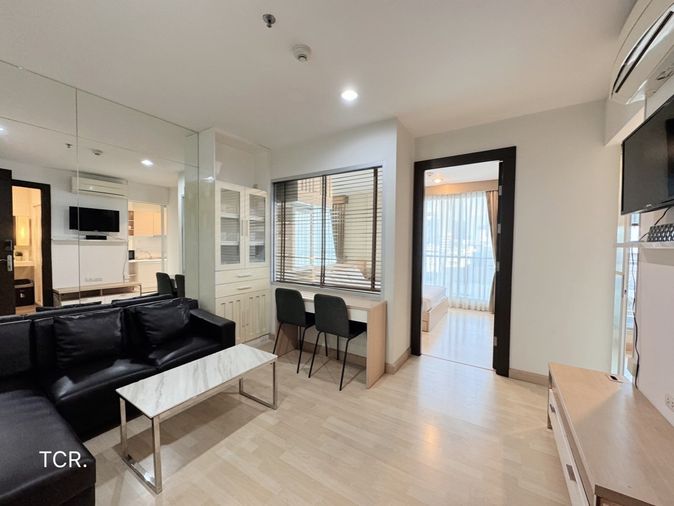 ขายด่วนน❗️ราคาดีสุดๆ  🔥" 𝐑𝐇𝐘𝐓𝐇𝐌 𝐑𝐚𝐭𝐜𝐡𝐚𝐝𝐚 " 1 ห้องนอน 36 ตร.ม.ชั้น 7 หันทิศเหนือ ไม่ร้อน  [251266] 