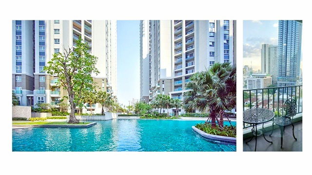 picture Belle Avenue MRT Rama9.500m.Luxurious condo for rent 48sq.m. 20,999 B-M. Fully furnished convenient - 8/8