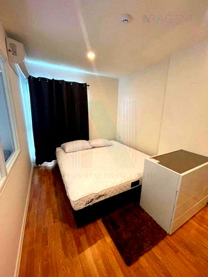 Condos for rent BTS Udom Suk : For Rent Condo LUMPINI VILLE SUKHUMVIT 101/1 - PUNNAWITHI Building B, Floor 8,1 bed room, Room size 28.00 sqm